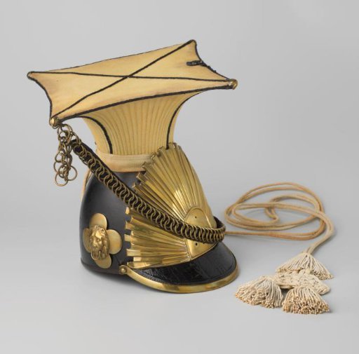 Tschapka of the First or Second Regiment of Lancers, M. 1841