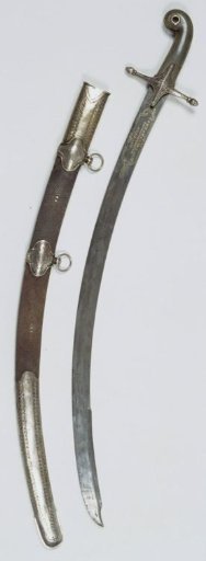 Saber with Scabbard