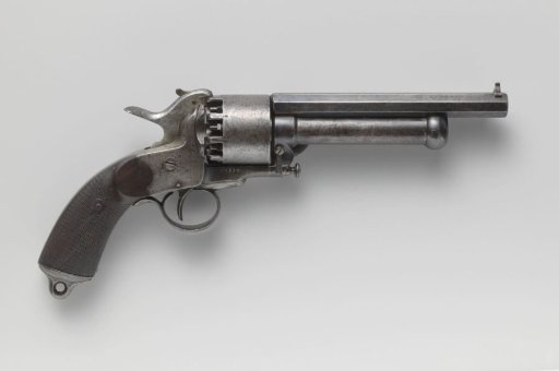 Revolver from Aceh