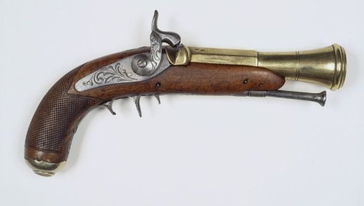 Percussion Pistol, Blunderbuss