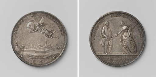 Medal from 1776 on the Duke of Brunswick