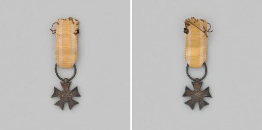 Silver cross 1813-1815