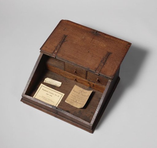 Field Easel of Jacub Schultz van Haegen (1651-1748), General of the Cavalry