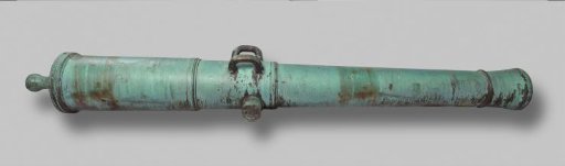 Bronze cannon Le Moucheur