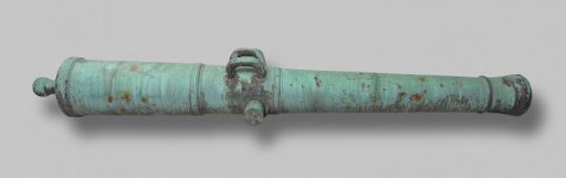 Bronze cannon La Flêche