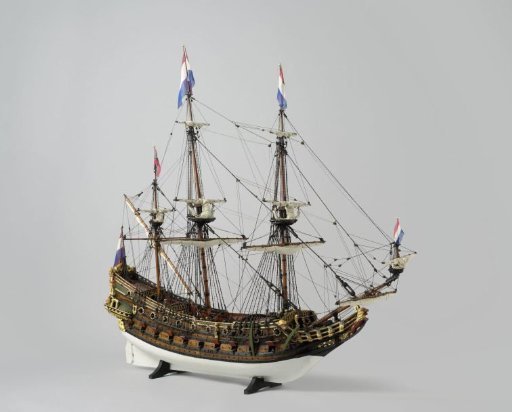 Dutch 44-gun warship
