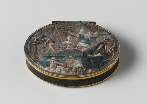 Box for a box of Peter the Great