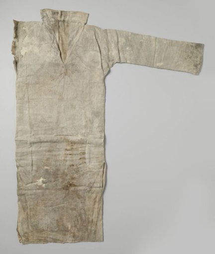 Shirt, Long, Made of Linen
