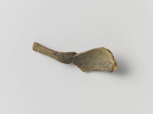 Wooden spoon, fragment