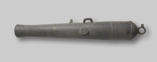 Bronze Muzzle-Loading Cannon, Right Front Part?