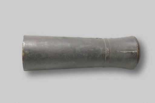 Bronze muzzle-loading cannon, left part