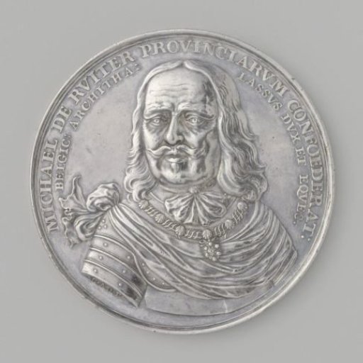 Commemorative medals for Michiel de Ruyter