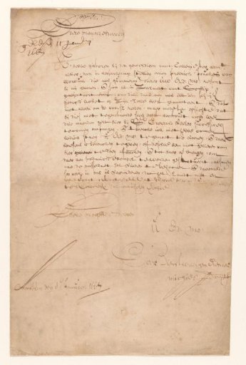 Letter from Michiel Adriaenszoon de Ruyter, 8 January 1667