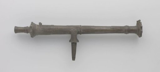 Captured artillery