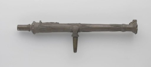 Captured artillery