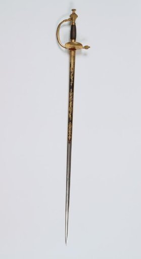 Officers' sword, general model, 1820-1855, Kingdom of the Netherlands