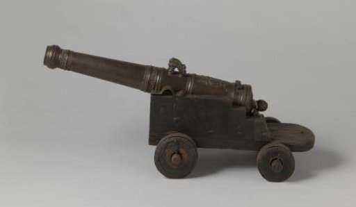 Model of a Bronze Cannon