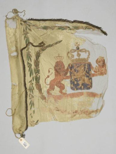Flag of the fifth infantry division