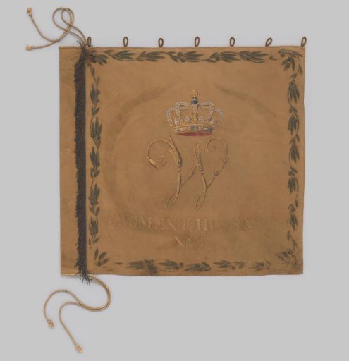 Standard of the 8th Hussar Regiment