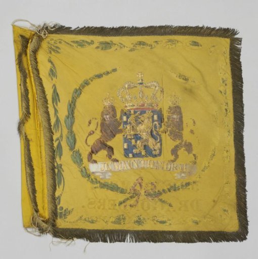 Standard of the fifth regiment of dragoons