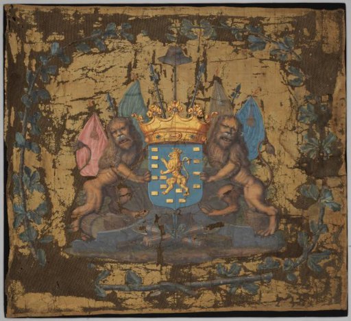 Flag of one of the Nassau-Usingen regiments