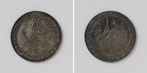 Charlemagne Founding the Church of Our Lady in Aachen
