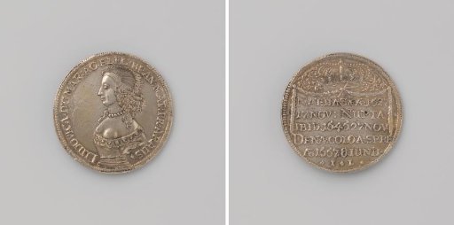 Death of Princess Louise Henriette of Orange, wife of Frederick William, Elector of Brandenburg