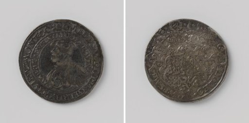 Thaler from Jülich-Berg-Cleves in the name of Duke William (1539-1543)