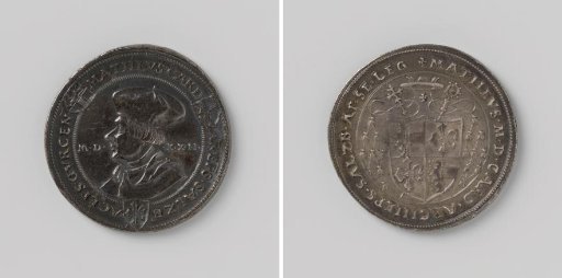 Taler (Gulden) of Cardinal Matthaeus Lang von Wellenburg, Archbishop of Salzburg and Bishop of Gurk
