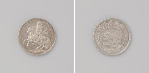 The elevation of William III to commander-in-chief of the land and sea forces