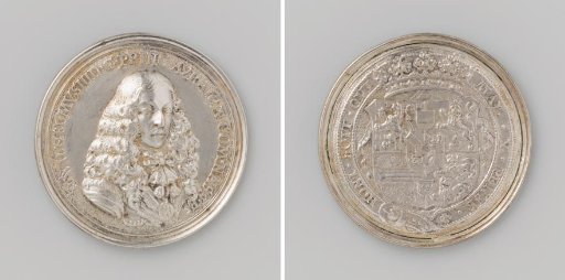 The elevation of William III to commander-in-chief of the land and naval forces