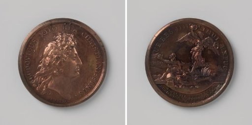 Orsoy, Rijnberk, Burich, and Wesel Captured by Louis XIV