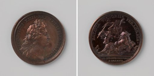 Louis XIV Conquering Forty Cities in Twenty-Two Days