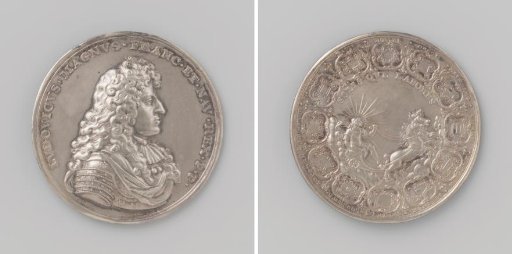 Louis XIV Conquering Twelve Cities