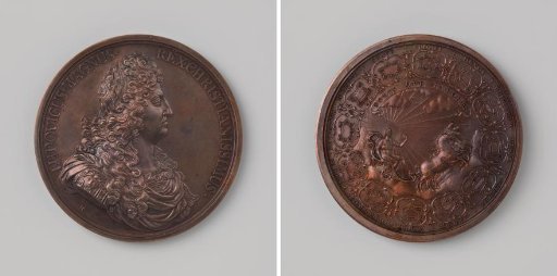 Louis XIV Conquering Twelve Cities