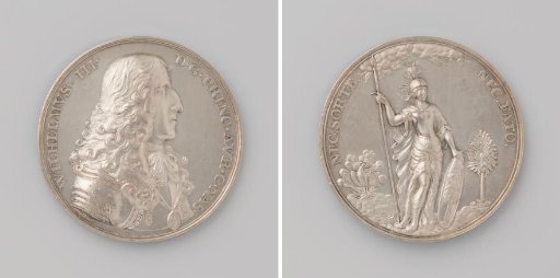 The elevation of William III to stadtholder