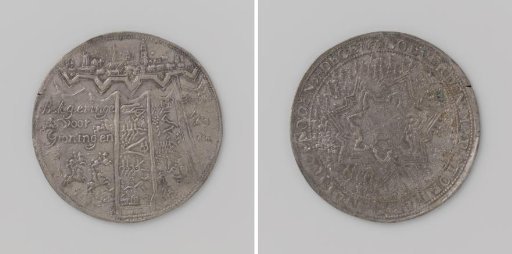 Siege of Groningen and capture of Coevorden