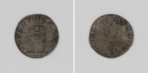 Milan, eight soldi coin, struck by Charles I, (Emperor Charles V)