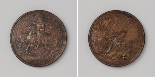 Louis XIV restores the Catholic religion in the Netherlands