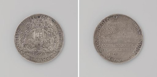City of Kampen, medal awarded to the hostages taken away by the French
