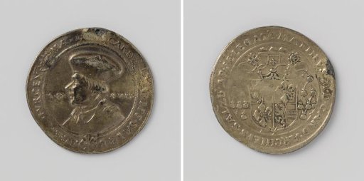 Taler (gulden) of Cardinal Matthaeus Lang von Wellenburg, Archbishop of Salzburg and Bishop of Gurk