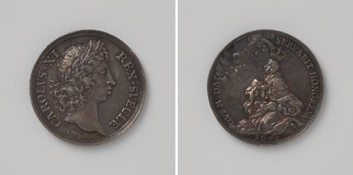 Coronation of Charles XI as King of Sweden