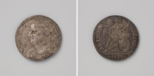 Victory over the Swedes at Ferbellin, in honor of Frederick William, Elector of Brandenburg