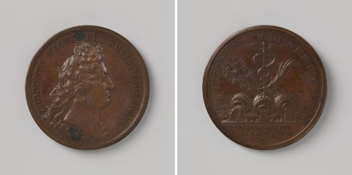 Capture of Conde by Louis XIV