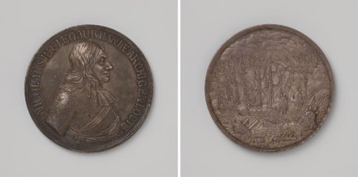 Victories over the Swedes, in honor of Admiral Niels Juel