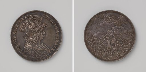 Victories over the Danes, in honor of Charles XI of Sweden