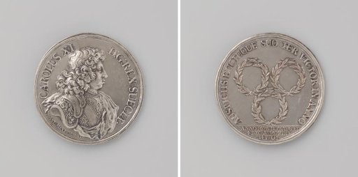 Victories over the Danes, in honor of Charles XI of Sweden