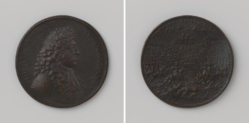 Victory of the French at Kassel, in honor of the Duke of Orleans