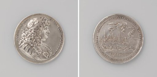 Conquest of Stralsund by Frederick William, Elector of Brandenburg
