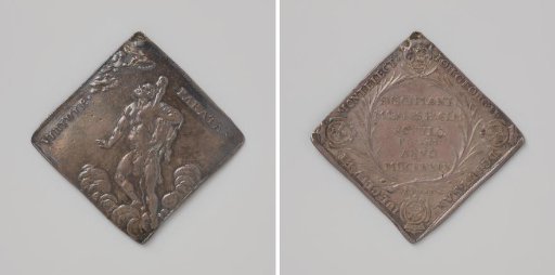 Medal or Taler on the Peace of Nijmegen, in Honor of Johan George II, Elector of Saxony